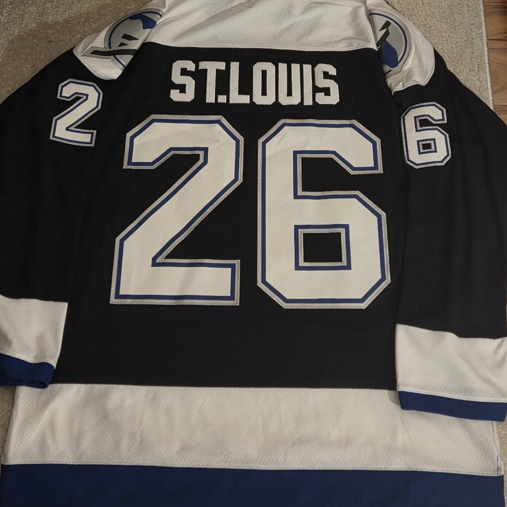 MITCHELL & NESS TAMPA BAY LIGHTNING MARTIN ST LOUIS REPLICA